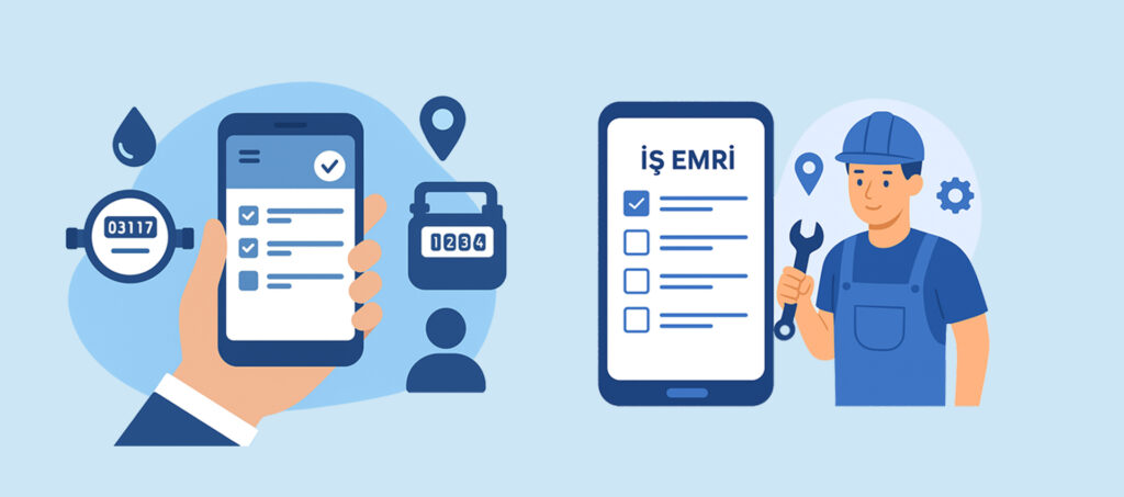 İş Emri ve Abone Okuma Mobil Uygulaması